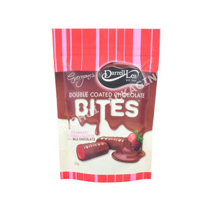 8Oz 140 micras Opp/Ny/Cpp barniz mate compostable reciclable Stand up bolsa impresa almacenamiento de alimentos bolsas de embalaje mejor <span class=keywords><strong>precio</strong></span> - Product Image 6