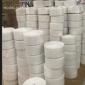 100 Piezas de Puntos Adhesivos de Gancho y Bucle de 20 mm, Círculos de Gancho y Bucle Removibles Sin Residuos para Decoración de Paredes y Manualidades - Product Image 5