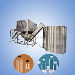 Automatic Electric High <b>Speed</b> PET/PP Plastic Bottle Rotary Unscrambler Machine with PLC Control and Pump & Gear Components - Product Image 3