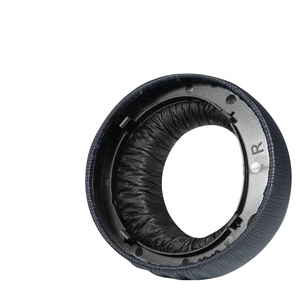 Almohadillas de repuesto para PS5 <span class=keywords><strong>Pulse</strong></span> <span class=keywords><strong>3D</strong></span> con aislamiento de ruido, espuma viscoelástica, cuero de proteína suave - Product Image 5