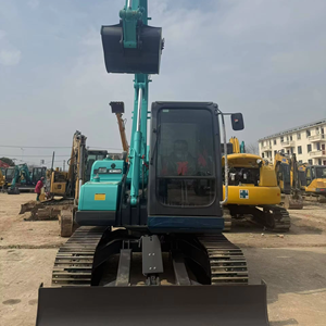 Bijna Nieuwe Gebruikte <span class=keywords><strong>Kobelco</strong></span> 75 Graafmachine Te Koop. Hoge Kwaliteit Fabriek-Direct - Product Image 4