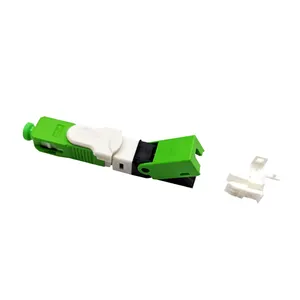 Conector rápido de fibra óptica, caja Teminal de cable para circuito cerrado de televisión, tipo nuevo para CCTV, sc250d FTTH SC/APC SC/UPC, sc250d