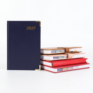 Agenda A5 con Copertina Rigida, Diario Personalizzato in Pelle, Pianificatore Giornaliero, Settimanale e Mensile 2027, Agenda per 365 Giorni - Product Image 1
