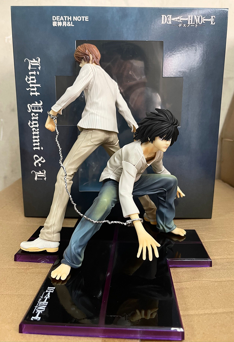 22CMアニメフィギュアデスノートフィギュアLローリエットアニメ