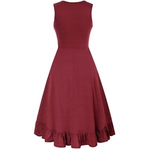 WQZ26136 Nuevo Vestido Gótico para Mujer, Cosplay, Multicapa, Cintura Alta, Corte Holgado, Poliéster, Largo, ODM, 5XL - Product Image 6