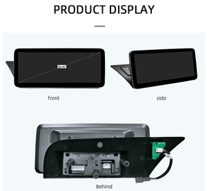 10.25 inch Android 14 Car GPS navigation màn hình cảm ứng Máy nghe nhạc đài phát thanh Android đa phương tiện hiển thị cho <span class=keywords><strong>Audi</strong></span> <span class=keywords><strong>A4</strong></span> a4l A5 S5 2009 - 2016 - Product Image 3