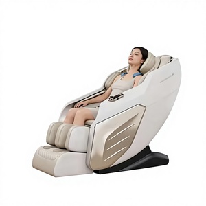 Silla de Masaje de Gravedad Cero de Cuerpo Completo, Más Vendida, con Calor Shiatsu y Compresión de Aire para Relajación en Casa u Oficina - Product Image 6