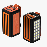 Batterie externe tendance 2026 OEM/ODM haute capacité 50000 mAh avec charge rapide PD22.5W pour la plupart des appareils et lampe torche pour activités de plein air