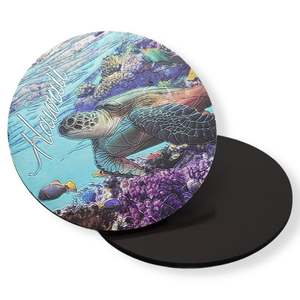 Aimant de réfrigérateur 2D en feuille transparente de haute qualité avec impression UV, souvenir touristique - Product Image 4