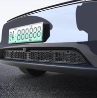 Grille de protection avant en maille pour Tesla Nouveau Modèle Y Juniper, barre de protection d'entrée d'air avant en maille, couvercle de protection pour l'entrée d'eau, Modèle Y 2025