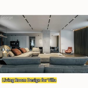 Vật liệu xây dựng cung cấp 3D kiến trúc nhà thiết kế biệt thự sang trọng biệt thự hiện đại một cửa Dịch vụ thiết kế nội thất - Product Image 1