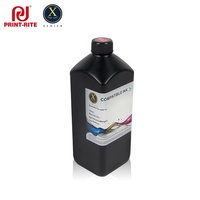 Print-Rite UV Lingkungan Tinta untuk A3 Meja Berukuran Penuh Warna UV Flatbed Printer 1390 R1800