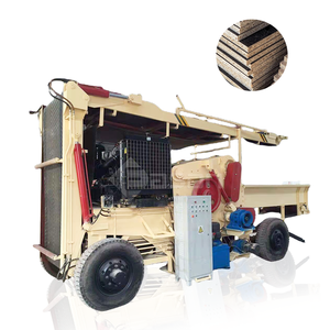 Broyeur de bois de grande capacité Machine de traitement de déchiqueteuse de bois Prix de broyeur de bois - Product Image 1