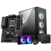 Carte mère PRO B650-P WIFI ATX dotée du chipset AMD B650 et de 4 emplacements PCI-Ex16 prenant en charge les processeurs AMD Ryzen 7000 Series