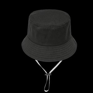 Embroidered Fisherman High Quality Factory Wholesale <b>Cap</b> With String Custom Logo Adult Bucket Hat - Product Image 5