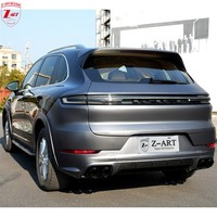 Z-ART Kit carrosserie E3.2 pour Porsche Cayenne 958 Kit carrosserie ancien à nouveau pour Porsche Cayenne 2011-2017 958.1 958.2 à 2025 Kit Turbo GT