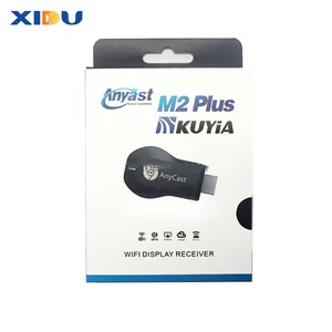XIDU M9 artı TV çubuk mini PC Wifi ekran alıcısı Anycast DLNA Miracast Airplay HD-MI uyumlu Android IOS projektör 4k Dongle