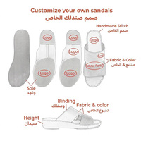 Sandal Olahraga Anti-Selip dengan Dukungan Lengkung Kaki yang Lembut, Bagian Atas Mikrofiber Penyerap Keringat, Sol Luar PU/EVA, Sandal Arab Outdoor untuk Pria