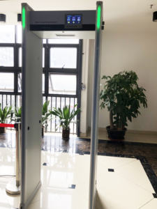 Scanner de détection de température corporelle, appareil de protection haute sécurité, détection de fièvre, détecteur de métal, 1 pièce - Product Image 5