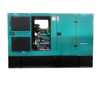 Generador Diésel de Servicio Pesado de 100kw 200kw 800kw 1000kva, Silencioso, de Marco Abierto, Resistente a la Intemperie, con Arranque Automático, Refrigerado por Agua, 50Hz, con ATS