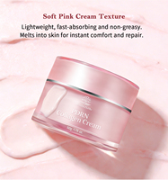 Crème visage anti-âge PDRN avec acide hyaluronique et beurre de karité hydratant et nourrissant, soin de la peau au beurre de karité, marque privée OEM