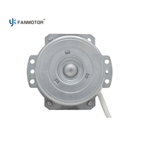 Moteur de ventilateur d'extraction OEM 6/8 pouces 1400/1300 tr/min, fil de cuivre pur, monophasé AC, avec roulement imprégné d'huile