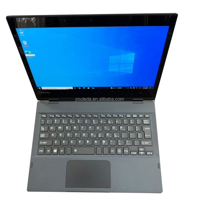 Good quality for Toshiba VC72 i5 8th 8G 256G SSD x360 touch Used Business Laptop Cheap price Office Computer student Notebook