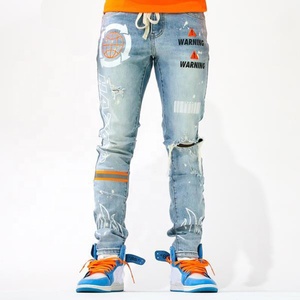 Wholesale animal print skinny jeans for 