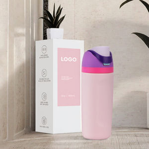 Botella de Agua Aislada al Vacío de Acero Inoxidable de Doble Pared, Portátil, Ecológica, de 16 oz, con Aislamiento Térmico de 6 a 12 Horas, Superventas - Product Image 3