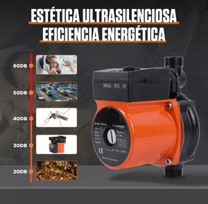 <span class=keywords><strong>Pompe</strong></span> de circulation automatique RS15/9 avec blindage, 110V/220V, en fonte, silencieuse, pour chauffe-<span class=keywords><strong>eau</strong></span> domestique et chauffage solaire - Product Image 4