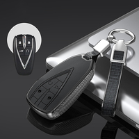 Étui de protection rigide en ABS pour clé de voiture CHANGAN CS75 Plus, compatible avec les modèles Univ CS35, CS55, OSHAN X5, X7, avec porte-clés et sacoche