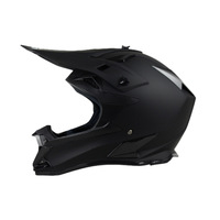 Casque de moto tout-terrain intégral personnalisé en gros, ensemble 3 pièces de sécurité pour karting et VTT en ABS à dégagement rapide