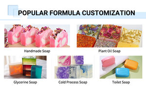 OEM 100g natural buatan tangan kunyit asam kojic sabun kulit mencerahkan dan mengurangi bintik hitam pigmentasi dan jerawat - Product Image 6