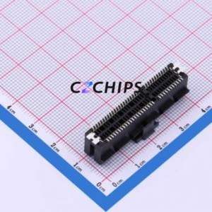 91618-11011C PCI/PCIe Connector SMD,P=1mm Connector 64P 42P Vertical Mount PCI-E 4.0 - Product Image 2