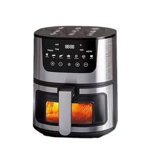 Freidora de Aire Digital de Acero Inoxidable de 7L para Uso Doméstico, Superficie Antiadherente, Pantalla Táctil de Alta Definición, Control Digital - Product Image 6