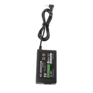 EU/US Plug 5V cargador de pared de Casa fuente de alimentación adaptador de CA para <span class=keywords><strong>Sony</strong></span> <span class=keywords><strong>PlayStation</strong></span> Portátil <span class=keywords><strong>PSP</strong></span> 1000 de 2000 de 3000 Cable de carga de Cable - Product Image 5