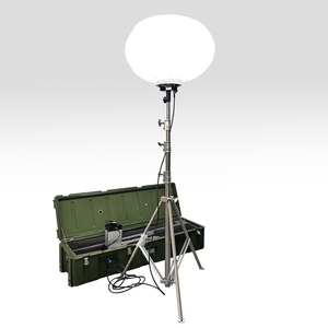 Tour d'<span class=keywords><strong>éclairage</strong></span> portable LUDWIG 4,5 m 240 W à LED, alimentée par batterie, avec trépied et ballon lumineux pour <span class=keywords><strong>éclairage</strong></span> extérieur - Product Image 3