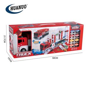 Petite <span class=keywords><strong>enfance</strong></span> multifonction déformation <span class=keywords><strong>Police</strong></span> voiture fente jouets véhicule électrique stockage camion jouet - Product Image 6