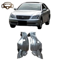 Kit de Carrocería 53806-0N010 53805-0N010, Revestimiento Interior del Guardabarros, Compatible con CROWN MAJESTA 2004-2009