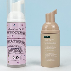 Support Color Customization Emrty 30ml 60ml White Brown Sticker Label Foam <b>Pump</b> <b>Bottle</b> Manufacturer - Product Image 4