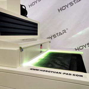 Mini séchoir à convoyeur Uv Lmparas Uv Para Secar Tunnel four de durcissement Uv pour papier de sérigraphie feuille de PVC en plastique - Product Image 6