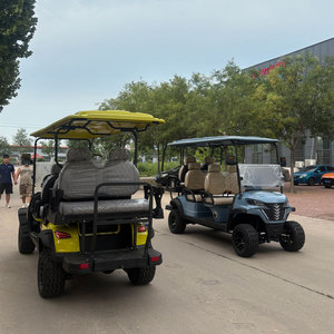 CAMP 2025 New Design 6 Seater 4 KW Golf Cart Motor <b>72v</b> <b>Battery</b> Club Sightseeing Car Scooter Golf Cart - Product Image 5