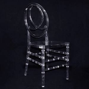 เก้าอี้อะคริลิคสำหรับงานอีเว้นท์ งานปาร์ตี้ ใช้ได้ทั้งภายนอกและภายในอาคาร เก้าอี้ทรงนโปเลียน เก้าอี้คริสตัล เก้าอี้เจ้าหญิง เก้าอี้ใสสำหรับงานแต่งงาน เก้าอี้โปร่งใส - Product Image 3