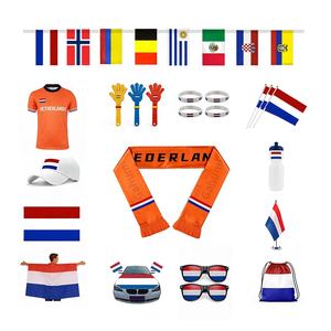 Bufanda de Fútbol Gahumi 2026, Bufanda de Aficionado de Fútbol de los Países Bajos, Norteamérica, Bufanda de Club de Fútbol Promocional de la Mejor Calidad - Product Image 2