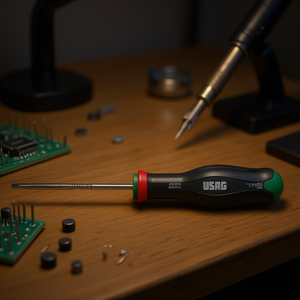 USAG <b>Screwdriver</b> 100mm <b>Precision</b> Tip For Electronics Repair - Product Image 3