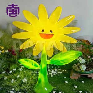 Customized Ip65 Waterproof Smiling Face <b>Flower</b> Led Motif <b>Lights</b> Dynamic For Christmas Holiday Lighting Decoration <b>Light</b> - Product Image 5