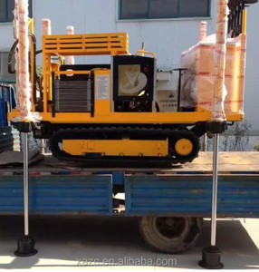 Camion del penetrometro CPT del cono statico del suolo 20Ton con la perforatrice - Product Image 4