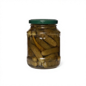 Auténticos Cornichones al Estilo Francés, Pepinillos Picantes en Frasco de Vidrio con 3 Años de Duración - Product Image 5