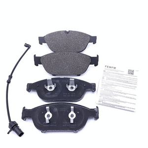 ชุดผ้าเบรกสำหรับ AUDI A6 A7 A8 QUATTRO RS7 S6 S7 (2012-2016)  4G0 698 151 S - Product Image 4