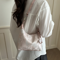 Nouveau sac à main de style chinois, sac de style chinois pour femmes, sac à main polyvalent texturé pour femmes
